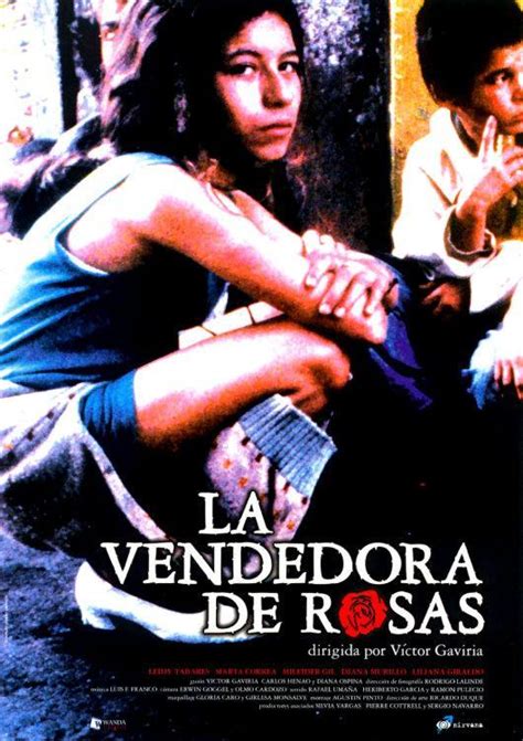 La Vendedora De Rosas 1998 Película Colombiana。